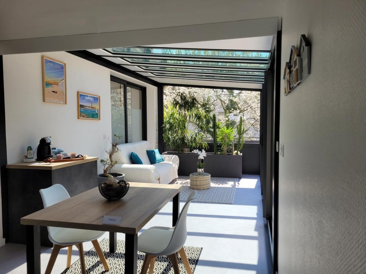 Mon Petit Coin De Bretagne Bed and Breakfast Riantec Εξωτερικό φωτογραφία