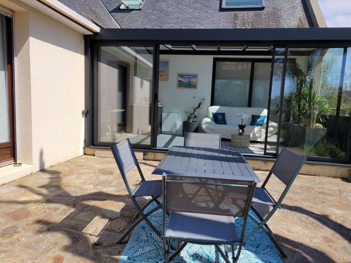 Mon Petit Coin De Bretagne Bed and Breakfast Riantec Εξωτερικό φωτογραφία