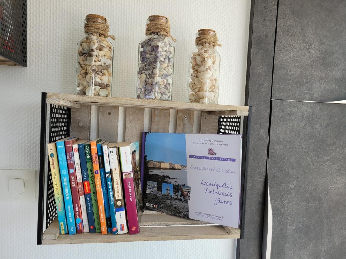Mon Petit Coin De Bretagne Bed and Breakfast Riantec Εξωτερικό φωτογραφία