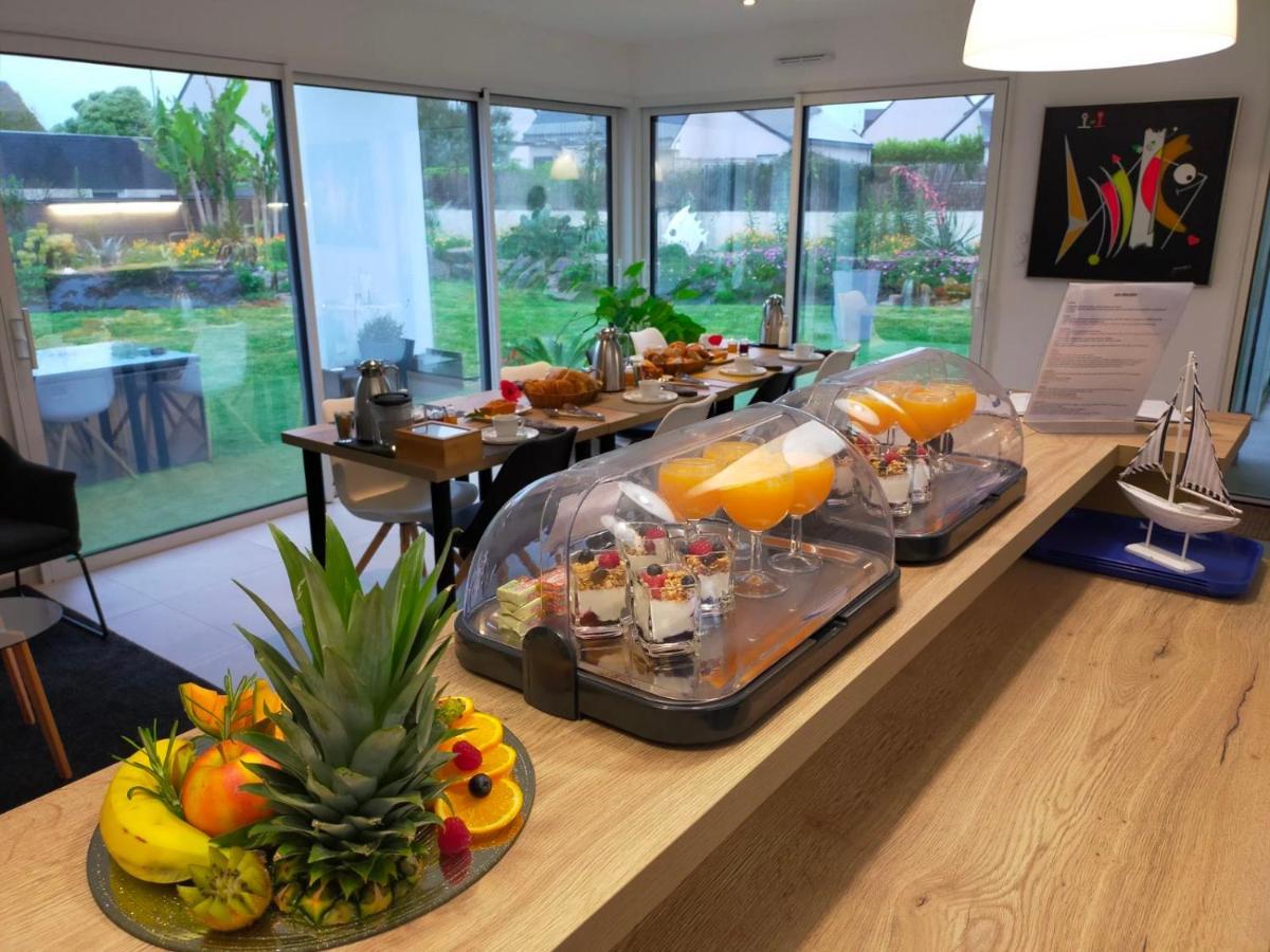 Mon Petit Coin De Bretagne Bed and Breakfast Riantec Εξωτερικό φωτογραφία