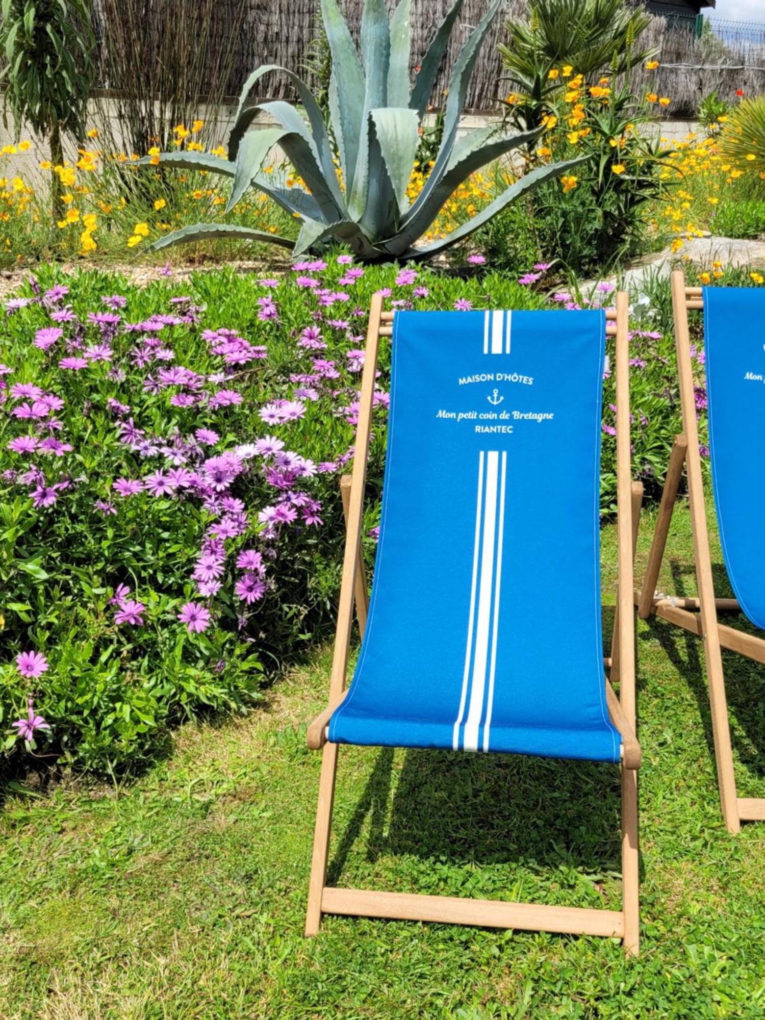 Mon Petit Coin De Bretagne Bed and Breakfast Riantec Εξωτερικό φωτογραφία