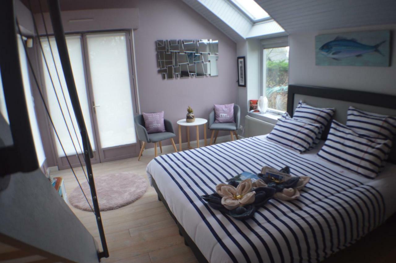 Mon Petit Coin De Bretagne Bed and Breakfast Riantec Εξωτερικό φωτογραφία